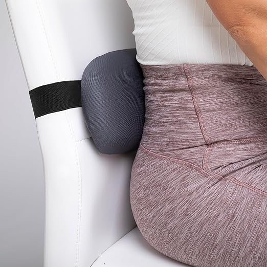 OPTP Back Pain Package: Includes Original McKenzie SuperRoll - USA-Made Low Back Lumbar Pillow for Office Chairs and Car Seats, and Treat Your Own Back, 9th Edition, By Robin McKenzie.