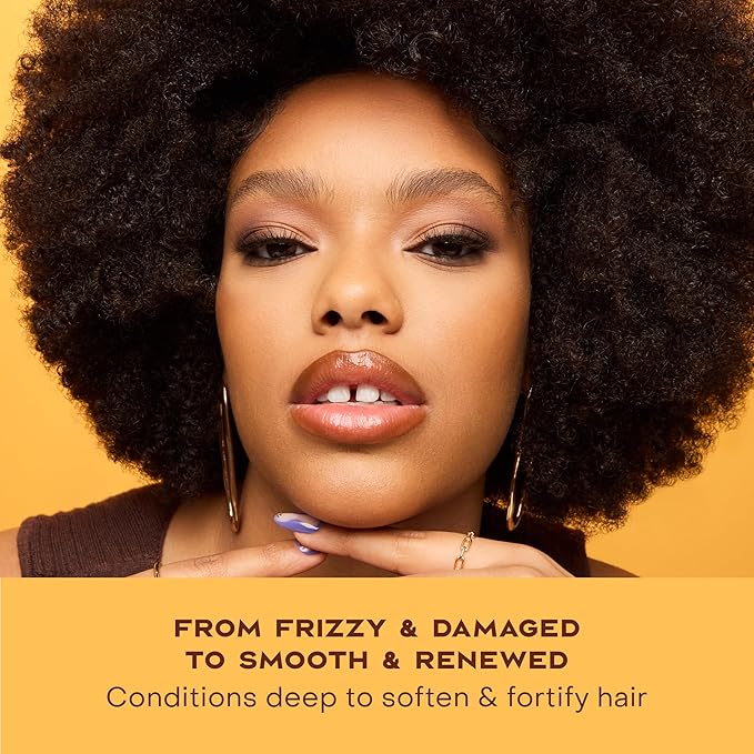 Shea Moisture Conditioner For Curly Hair Raw Shea Butter Restorative Deep Moisturizing Conditioner 13 Oz