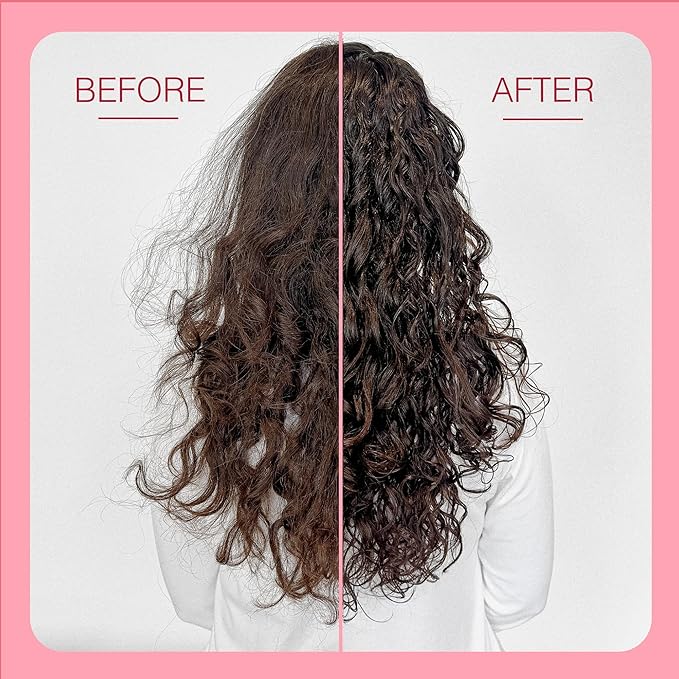 Function of Beauty Curly Hair Conditioner - Sulfate-Free Conditioner for Natural Curls & Bounce - Curl Defining, Hydrating & Moisturizing with Shea Butter - Dry & Dull Hair Care Products