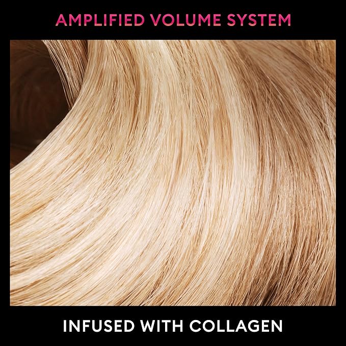 TRESemmé Plumping Mousse | Total Volume | 24H Lift | 10.5 oz | Pack of 2