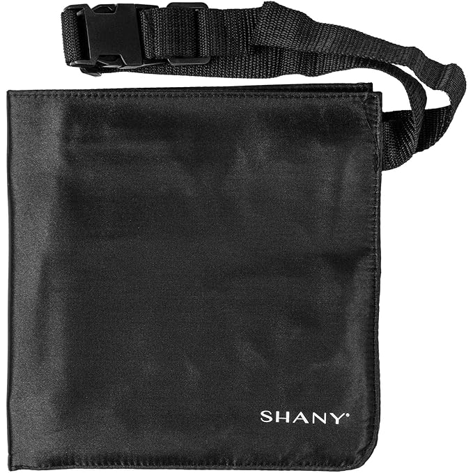 SHANY Urban Gal Collection Professional Makeup Apron - Makeup Artist Brush belt - Cotton