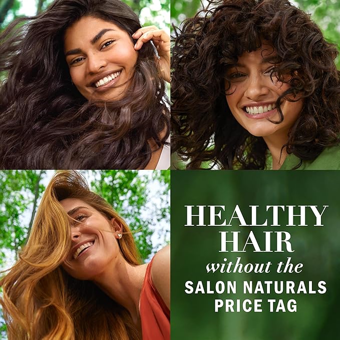 Herbal Essences Pure Grapeseed Color Nurture Sulfate Free Conditioner, 13.5 fl oz, Hair Protection and Color Nourishment