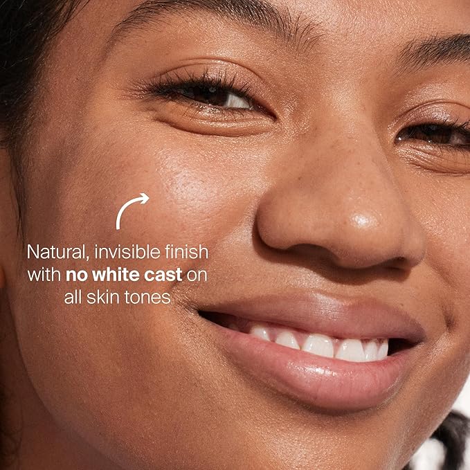 Supergoop! Unseen Sunscreen - SPF 40 - Clear & Invisible Face Sunscreen + Broad Spectrum + Makeup-Gripping Primer - Weightless, Scentless, Oil Free - For All Skin Types & Tones - 0.5 fl oz