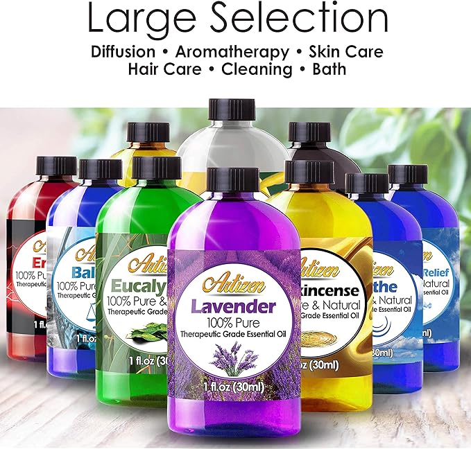 Artizen Joy Blend Essential Oil (100% Pure & Natural - Undiluted) Therapeutic Grade - Huge 1oz Bottle - Perfect for Aromatherapy, Relaxation, Skin Therapy & More - Aromatherapy Essential Oil