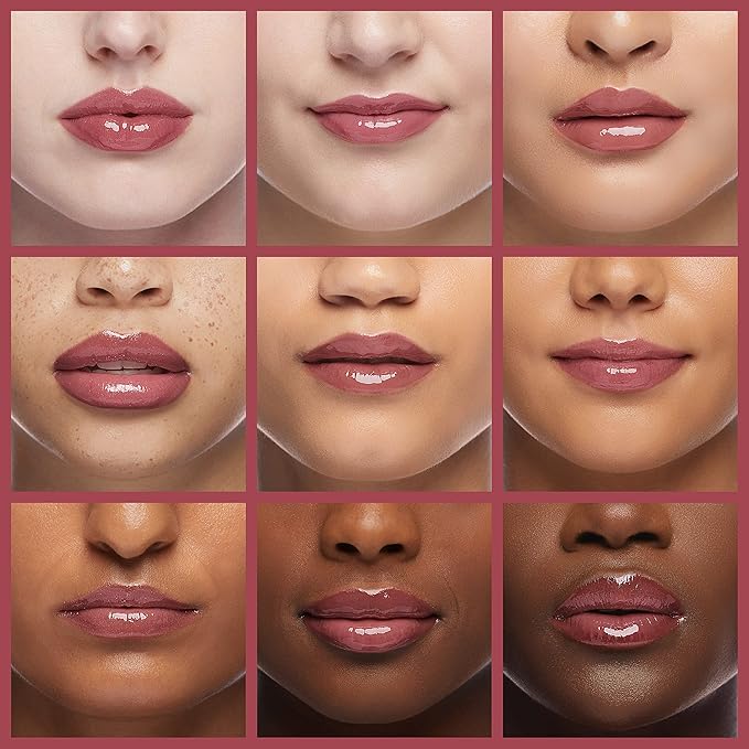 rom&nd GLASTING MELTING BALM 07 Mauve Whip | Hydrating Lip Gloss Stick for Juicy, Crystal-Clear Shine | Non-Sticky, Buildable Sheer Tinted Lip Balm