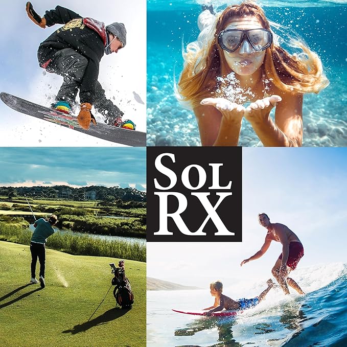 SolRX SPORT SPF 35 Sunscreen, Reef Friendly, Oxybenzone Free, Fragrance Free