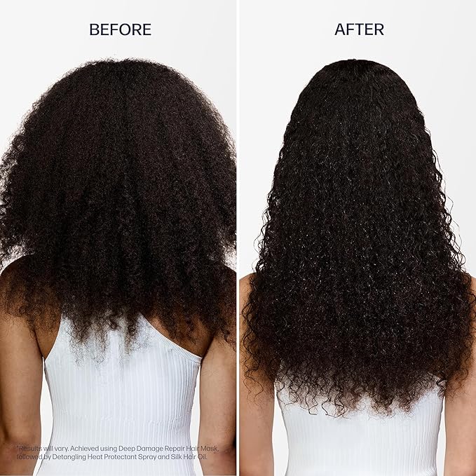 UNOVE Silk Oil Essence Hair Serum 70ml/2.4fl.oz | Nourishing Hair Oil for Dry, Frizzy, and Damaged Hair | Lightweight Smoothing Serum | Frizz Control and Split End Care | Heat Protection
