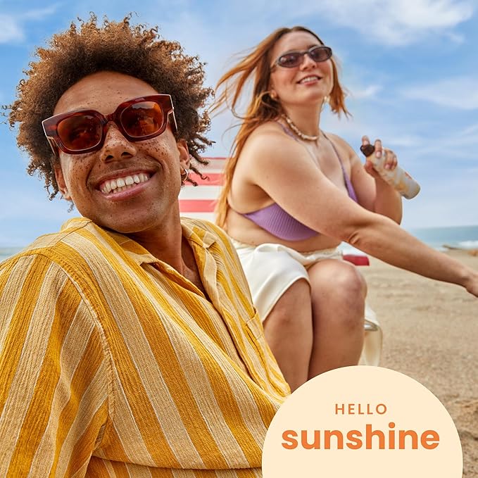 Hawaiian Tropic Weightless Hydration Sunscreen Spray SPF 70, 6oz | High SPF Sunblock, Oxybenzone Free, Hawaiian Tropic Spray Sunscreen, 6oz