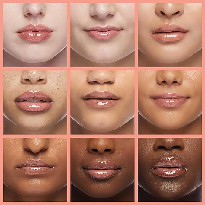 KEYBO Lip Plumper Dotom Lip Plus 16 Colors, 3 Steps Extreme Plumping Clear Lip Gloss by Essence Lip Care Oil & 16 Color Tints from Korean Makeup (34. GM-Sweet Pumpkin)