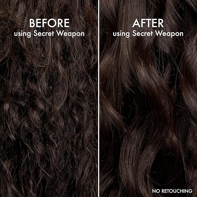John Frieda Frizz Ease Secret Weapon Touch-Up Crème, Anti Frizz Hair Smoothing Cream, 4 fl oz