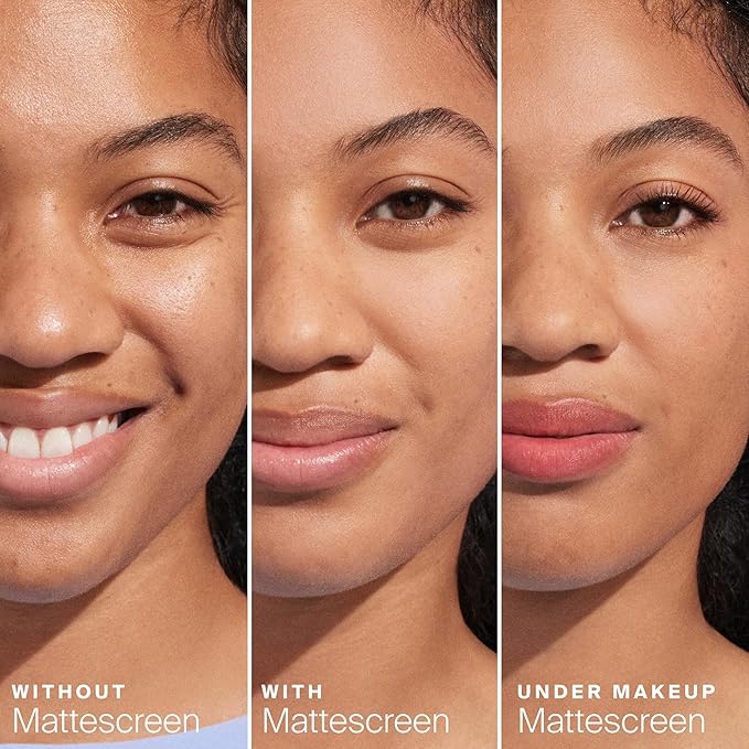 Supergoop! Mineral Mattescreen (SPF 40) - Pack of 2, 45 mL - Mineral, Oil-Free Broad Spectrum Sunscreen - Smooths Skin’s Appearance, Minimizes Pores & Controls Shine - Water & Sweat Resistant