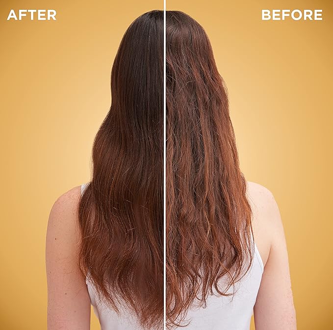 Garnier Whole Blends Sulfate Free Remedy Miracle Nectar 10-in-1 Repairing Leave-In Conditoner for All Hair Types, Honey Treasures, 5 Fl Oz, 2 Count (Packaging May Vary)