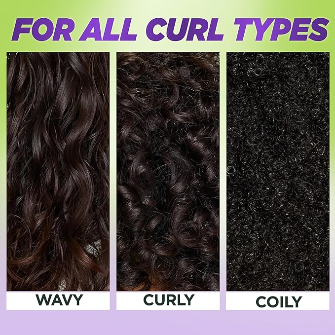 Garnier Fructis Style Curl Shape Defining Spray Gel for No Frizz, 8.5 Fl Oz, 3 Count (Packaging May Vary)