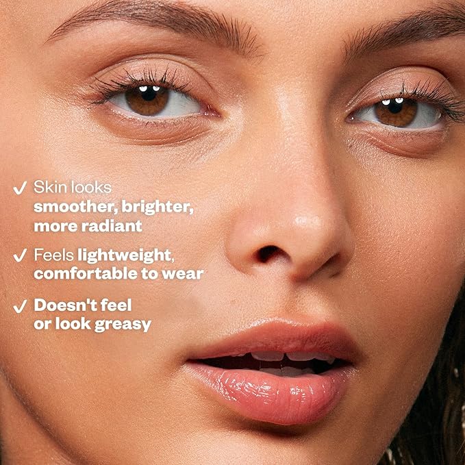 Kosas Mini DreamBeam SPF 40 Mineral Sunscreen for Face – Travel Size Makeup Prep & Sun Protection, 15 ml
