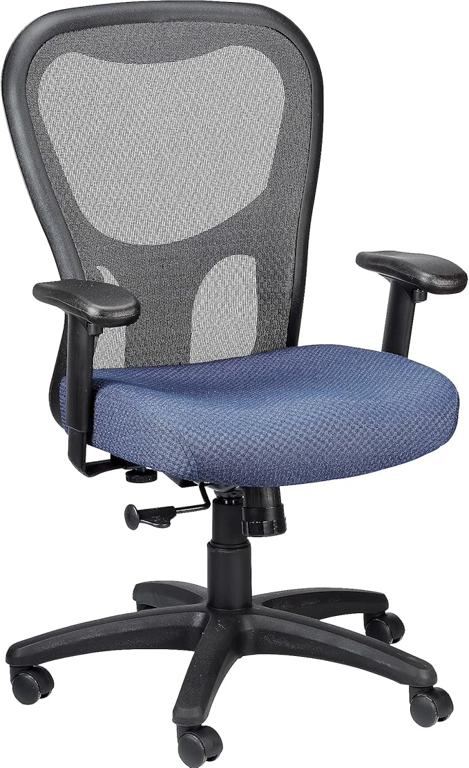 Tempur-Pedic TP9000 Mesh Swivel Task Chair, Navy