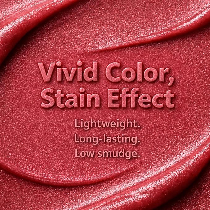 Peripera Ink the Velvet Lip Tint - High Pigment Color, Longwear, Weightless, Gluten-Free, Paraben-Free (008 SELLOUT RED)