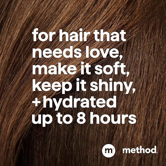 Method Moisturizing Conditioner, Simply Nourish - Revitalizes Dry Hair, Safe for Color-Treated Hair - Sulfate Free and Cruelty Free - 13.5 oz