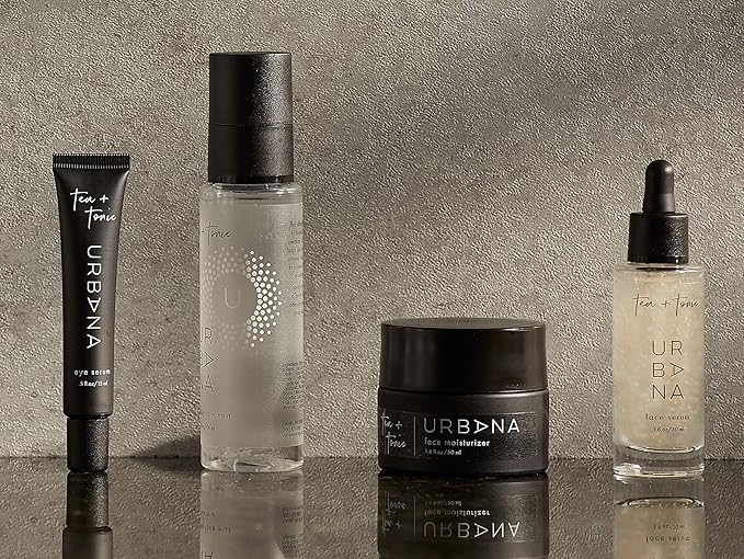 Urbana Tea + Tonic Collection Spa Facial Skincare, 100ml, Hydrating Face Mist