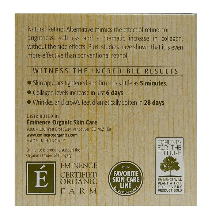 Coconut Age Corrective Moisturizer by Eminence for Unisex - 2 oz Moisturizer