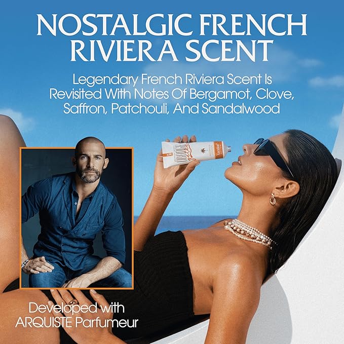 Vacation Orange Gelée SPF 30 Gel & Tube Key Bundle, Hydrating Balm-to-Oil Sunscreen, Mineral-Oil Free, Water-Resistant, Travel Size, 3.12 Oz. (Pack of 3)