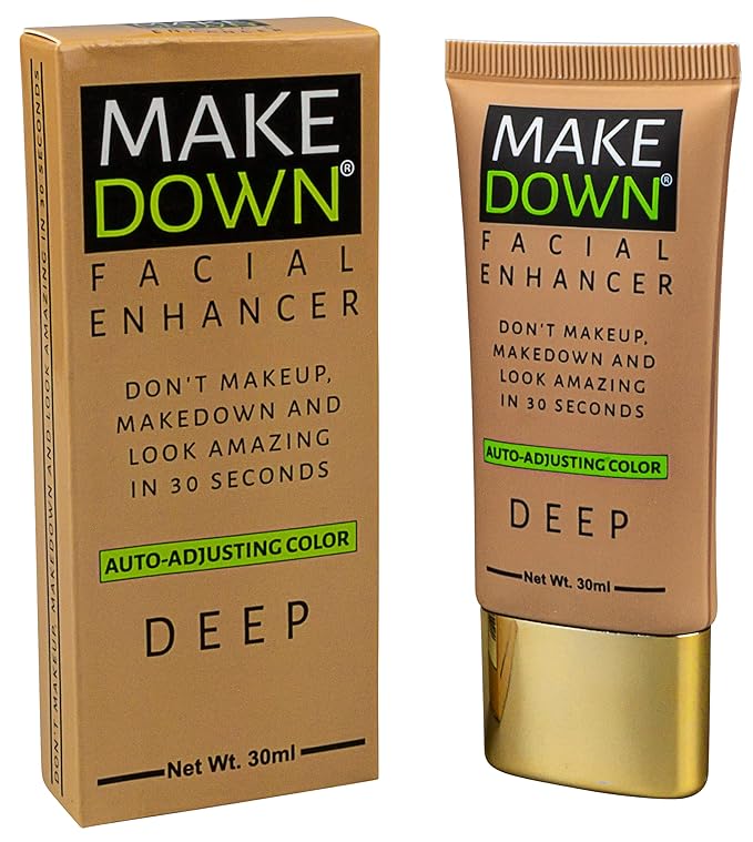 FACIAL ENHANCER (Deep) Concealer, Makeup, BB Cream Alternative