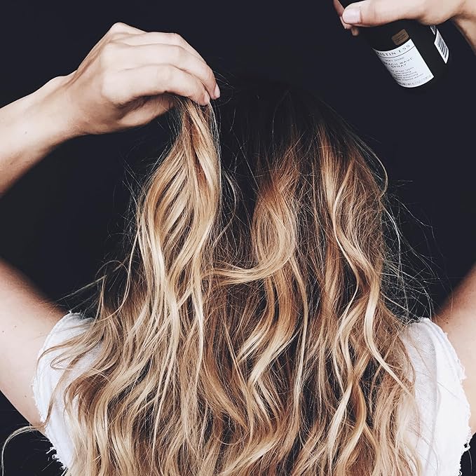 Kristin Ess Hair Soft Shine Beach Wave Hair Spray for Soft Texture + Shine, Non-Drying, Wavy Hair Styling Product, 6.7 oz