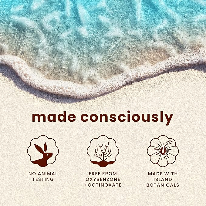 Hawaiian Tropic Silk Hydration Weightless Sunscreen Pack - SPF 30 Broad Spectrum Sunscreen Lotion (6oz) & Face Lotion (1.7oz)