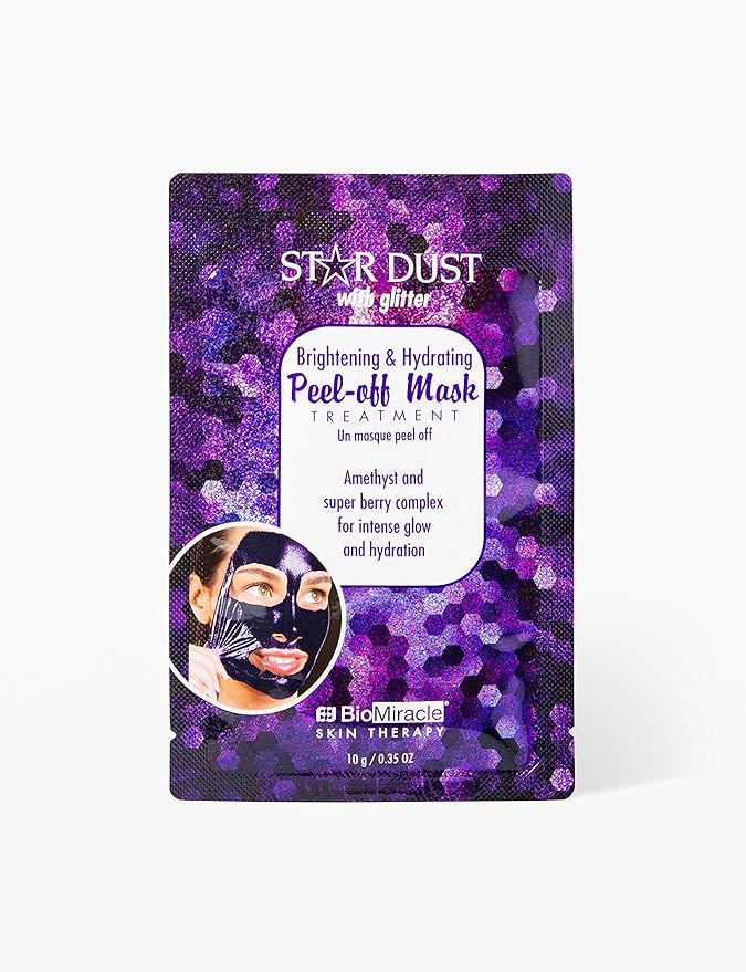 Star Dust with Glitter Brightening& Hydrating Peel-Off Mask