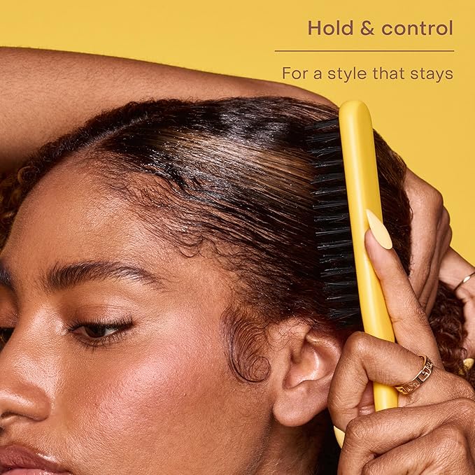 SheaMoisture Strong Hold Styling Gel+Flaxseed Jamaican Black Castor Oil Gives Controlled Style,Infused With Castor Seed Oil,SheaButter & Indulgent Scent ParabenFree AntiFrizz Hair Gel 15oz (Pack of 2)