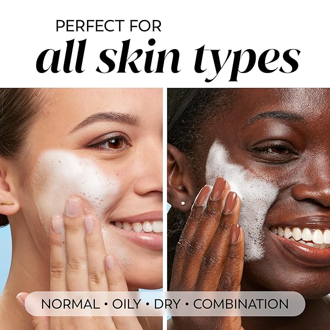 Olay Face Wash, Hyaluronic Acid Cleansing Melts, Fragrance-Free, Daily Use Gentle Cleanser, For All Skin Types, Travel Size, Water-Activated to Clean, Tone, and Refresh(32ct), (Pack of 4)