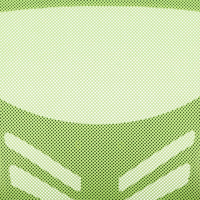Flash Furniture Nicholas Mid-Back Swivel Office and Gaming Chair, Ergonomic Mesh Office Chair with Adjustable Lumbar Support and Height, Green
