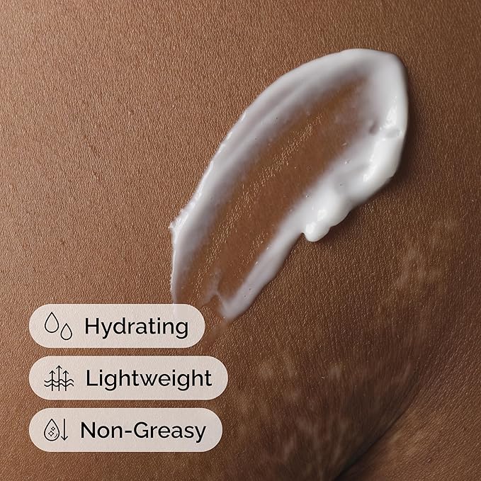 The Ordinary Natural Moisturizing Factors + Inulin Body Lotion, Lightweight Hydration for All-Day Moisture & Skin Barrier Support, Accepted by the National Eczema Association, 8.1 Fl Oz
