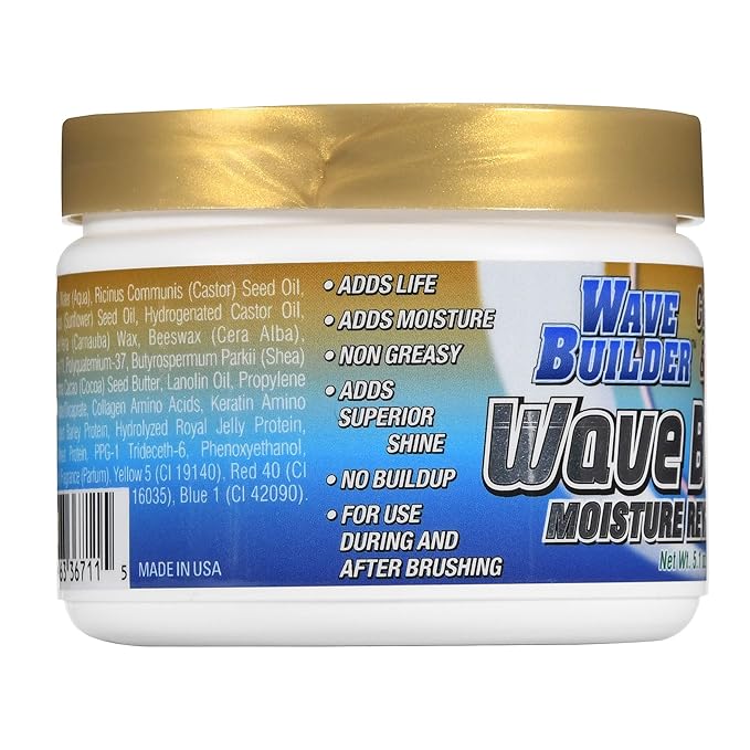 WAVEBUILDER Cocoa & Shea Wave Butter Moisture Revitalizer