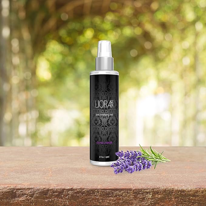 Calming Lavender Pore Minimizing Hydrating Mist Toner - 8oz