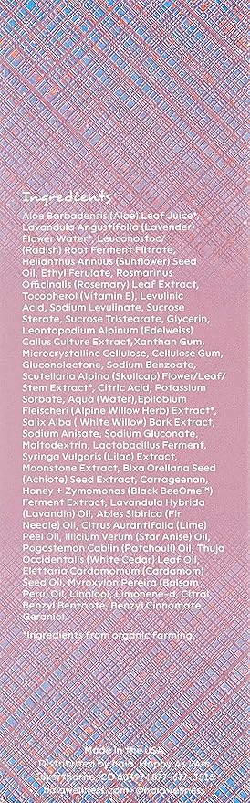 haia I am Bold - Alpine Willow Herb Hydrosol Toner