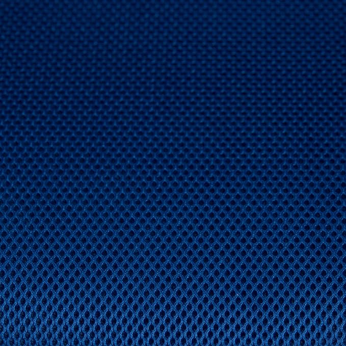 Flash Furniture Porter High-Back Swivel Office Chair with Adjustable Lumbar Support and Seat Height, Ergonomic Mesh Desk Chair with Flip-Up Armrests, Blue/Black