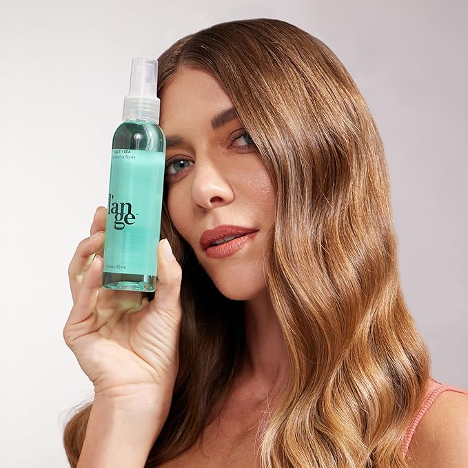 L'ANGE HAIR Sea Salt Texturizing Spray | Effortless Beachy Waves, Volume & Touchable Hold | Mineral-Infused Lightweight Texture Spray for Soft, Natural Finish | 4 oz