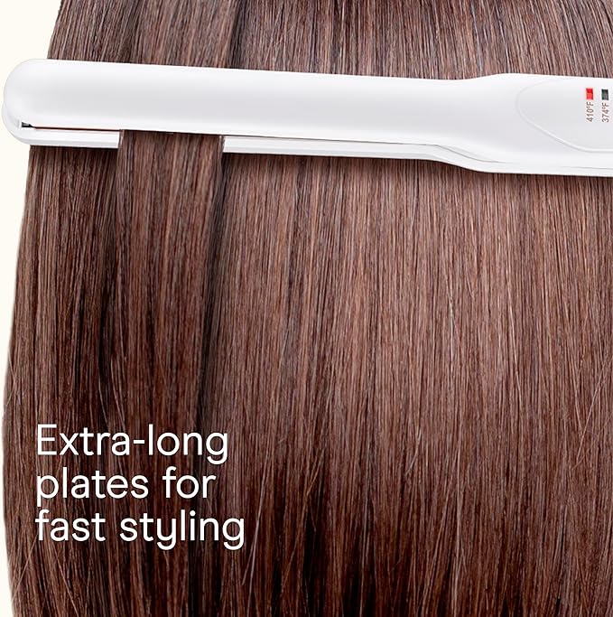 Conair Double Ceramic Flat Iron, 1/2-inch