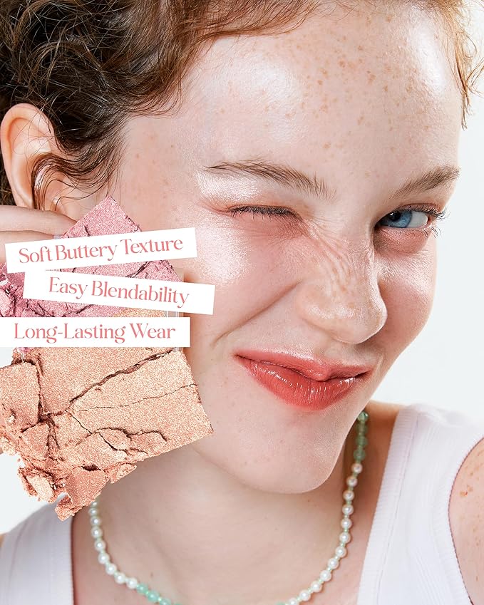 HOLIKA HOLIKA My Fave Piece Eye Shadow 23 Kitty - Korean Eye Makeup with Buttery Texture, Matte to Shimmer Formula, Smooth Blendable Pigmented Colors, Luxurious Finish for All-Day Wear