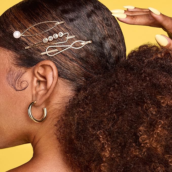 SheaMoisture Strong Hold Styling Gel+Flaxseed Jamaican Black Castor Oil Gives Controlled Style,AllDay Hold,Infused With Castor Seed Oil,SheaButter & Indulgent Scent ParabenFree AntiFrizz Hair Gel 15oz | Jamaican