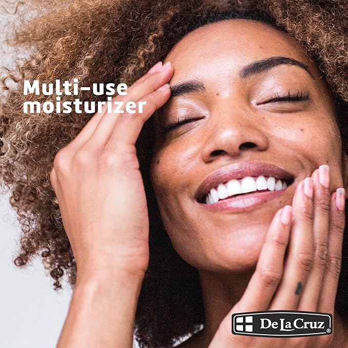 De La Cruz Rose Water and Glycerin for Face, Rosewater Facial Toner & Moisturizer for Skin & Hair, Rose Water for Hair, 2-Bottle Bundle - 16oz & 8oz, Made in USA.