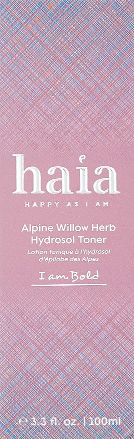 haia I am Bold - Alpine Willow Herb Hydrosol Toner