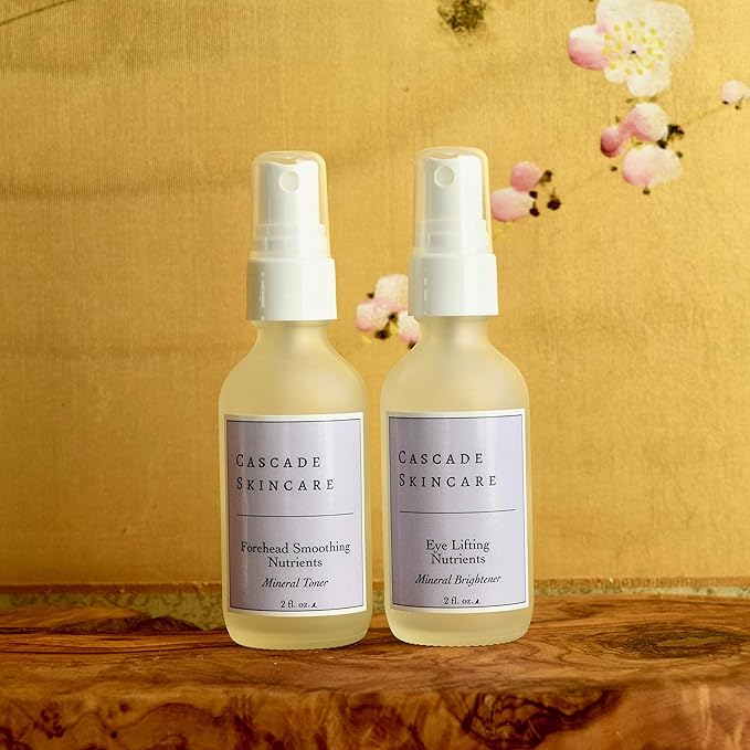 Forehead Smoothing NUTRIENTS Mineral Toner is a Water-Based, Ultra-Hydrating, Nutrient Rich Formula That is Fragrance Free, Hypoallergenic with no Chemicals or Dyes. Won’t Cause Redness or flaking.