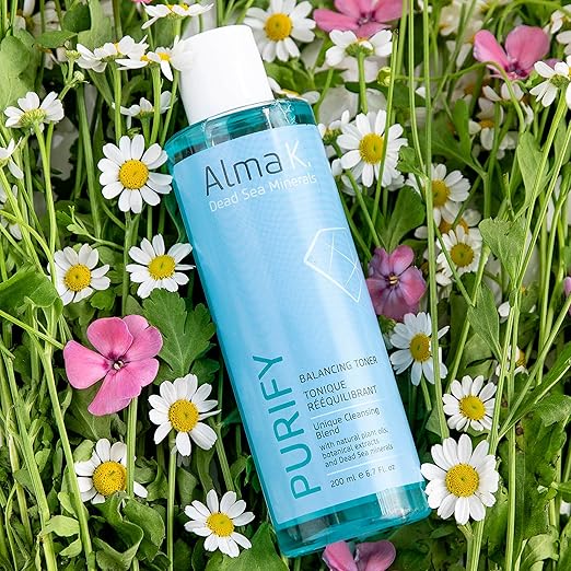 Alma K Balancing Toner - Alcohol-Free Skin - Hydrating for Face - Moisturizing Toner for Dry Skin - 6.7 oz