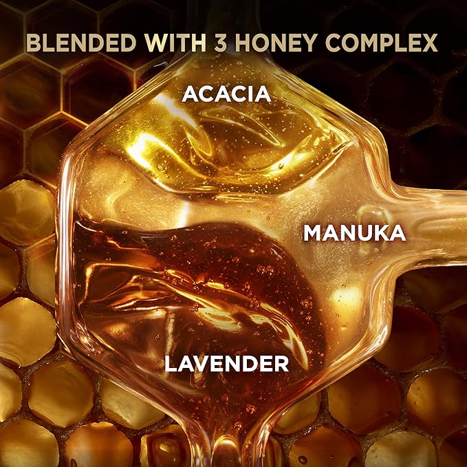 Garnier Whole Blends Honey Treasures Repairing Conditioner, Hair Repair Formula for Dry, Damaged Hair with Acacia, Manuka, and Lavender Honeys, 26.6 Fl Oz (Packaging May Vary)