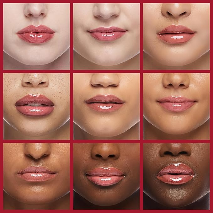 Rimmel Kind & Free Tinted Lip Balm, 005 Turbo Red, 4g