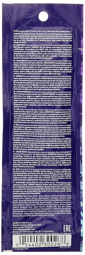 Designer Skin Spellbound Entranced Packette, 0.5 Ounce