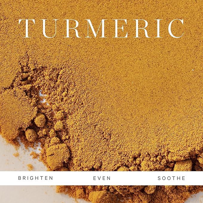 KORA Organics Turmeric Glow Moisturizer, Hydrate, Soften and Plump Skin, Certified Organic, Cruelty Free, Perfect Travel Size, 0.51 fl oz