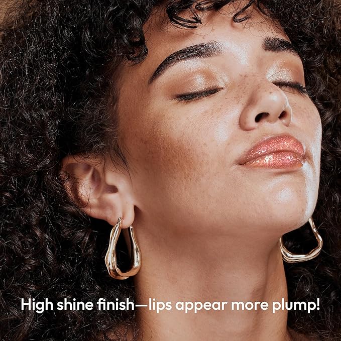 KISS NEW YORK Professional Melting Jelly Lip Balm, High Shine & Moisturizing Lip Stick, Long Lasting, Plumping Effect Look, Non-Sticky & Not Cakey, Easy Application & Natural Coverage (Chili Mango)