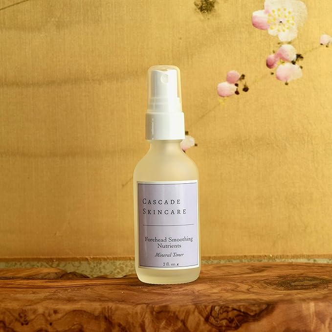 Forehead Smoothing NUTRIENTS Mineral Toner is a Water-Based, Ultra-Hydrating, Nutrient Rich Formula That is Fragrance Free, Hypoallergenic with no Chemicals or Dyes. Won’t Cause Redness or flaking.